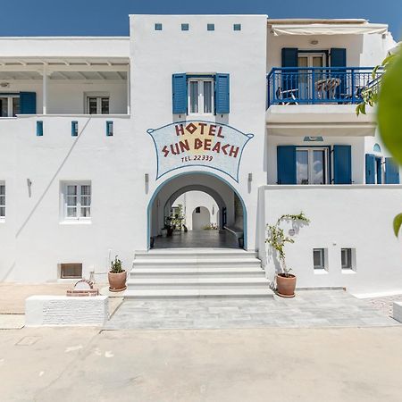 Sun Beach Hotel Naxos City エクステリア 写真