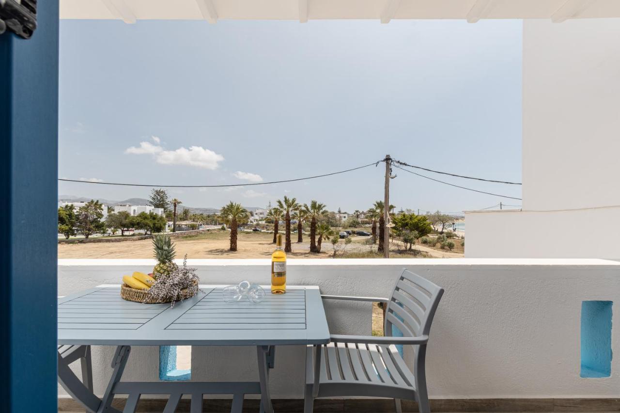 Sun Beach Hotel Naxos City エクステリア 写真