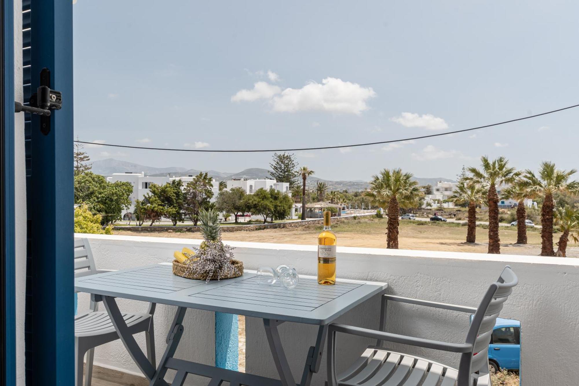 Sun Beach Hotel Naxos City エクステリア 写真