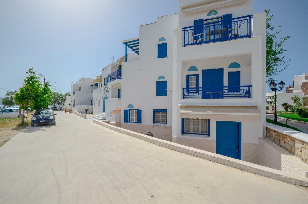 Sun Beach Hotel Naxos City エクステリア 写真